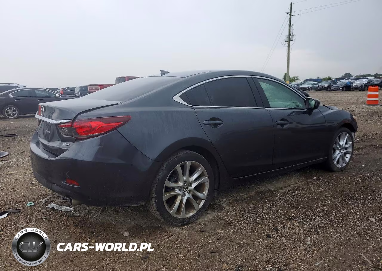 2016 Mazda 6 Touring VIN:JM1GJ1V52G1438674 - 3