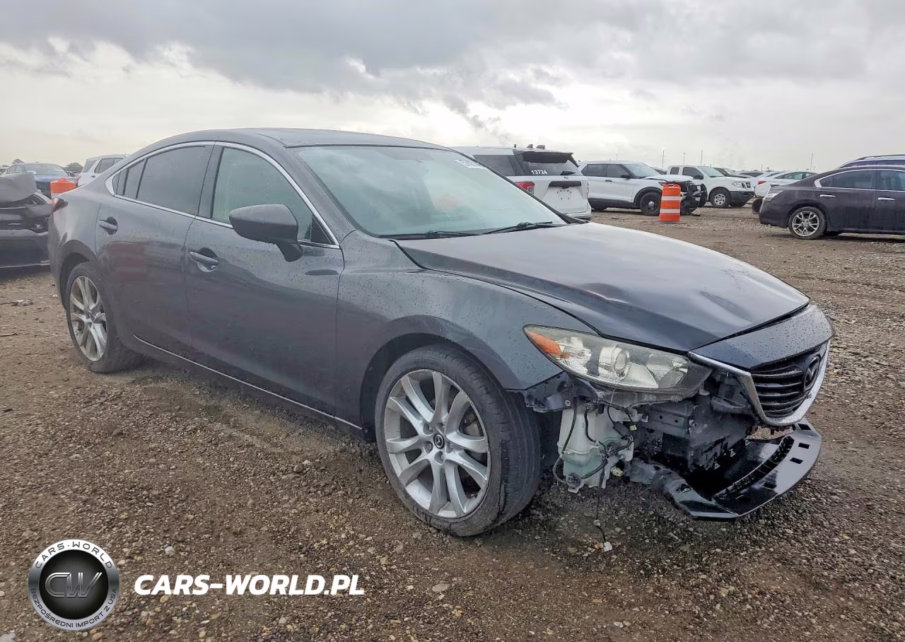 2016 Mazda 6 Touring VIN:JM1GJ1V52G1438674 - 4