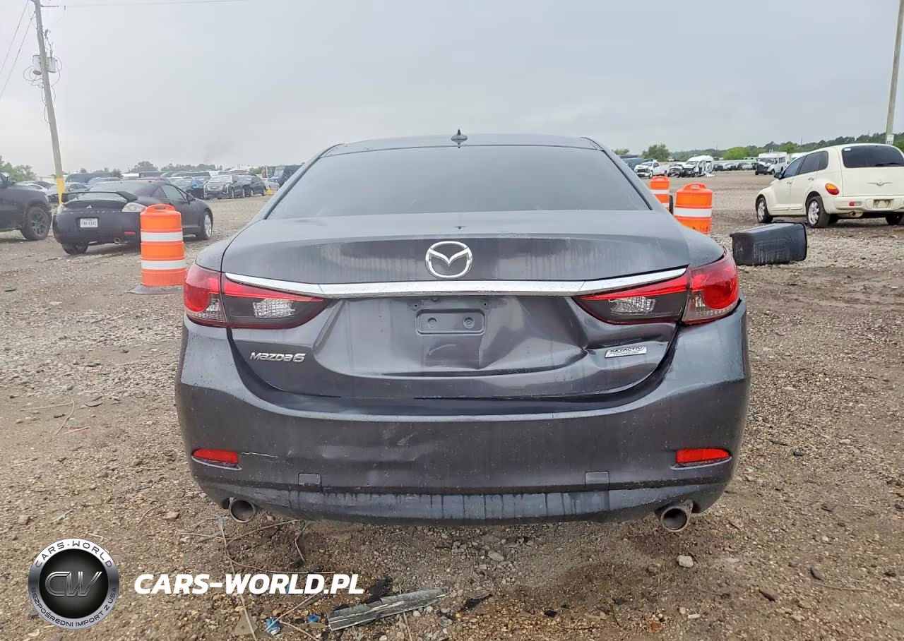 2016 Mazda 6 Touring VIN:JM1GJ1V52G1438674 - 6