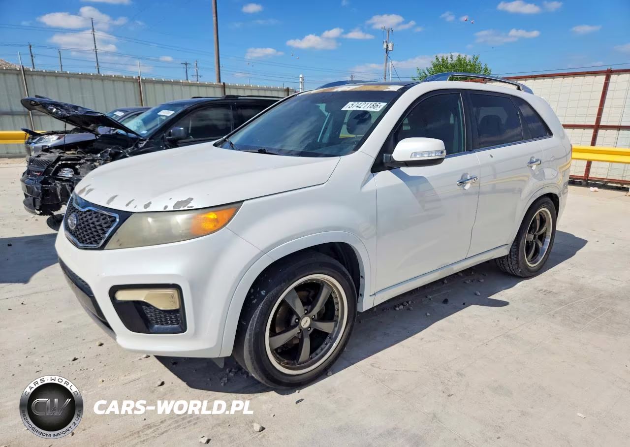 2012 Kia Sorento Sx – zdjęcie 1 z 13