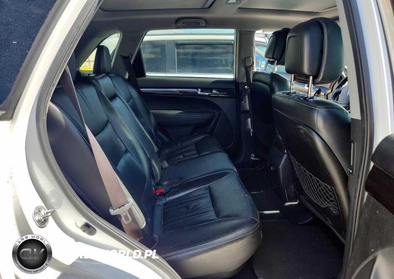 2012 Kia Sorento Sx VIN:5XYKW4A20CG223040 - 11