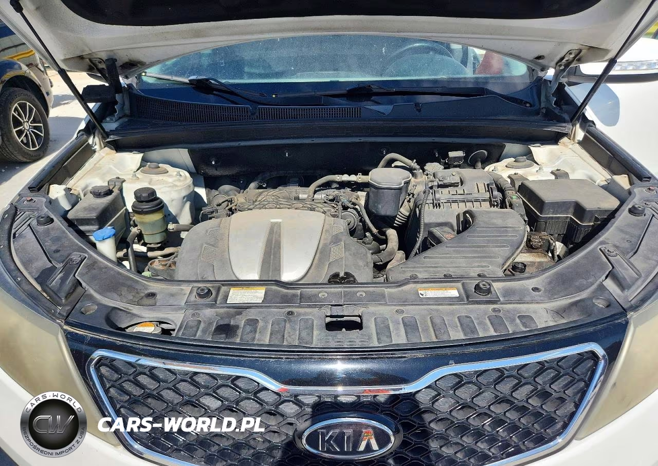 2012 Kia Sorento Sx VIN:5XYKW4A20CG223040 - 12
