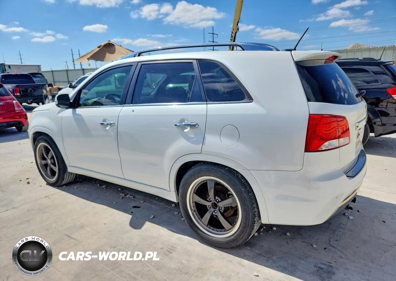 2012 Kia Sorento Sx VIN:5XYKW4A20CG223040 - 2