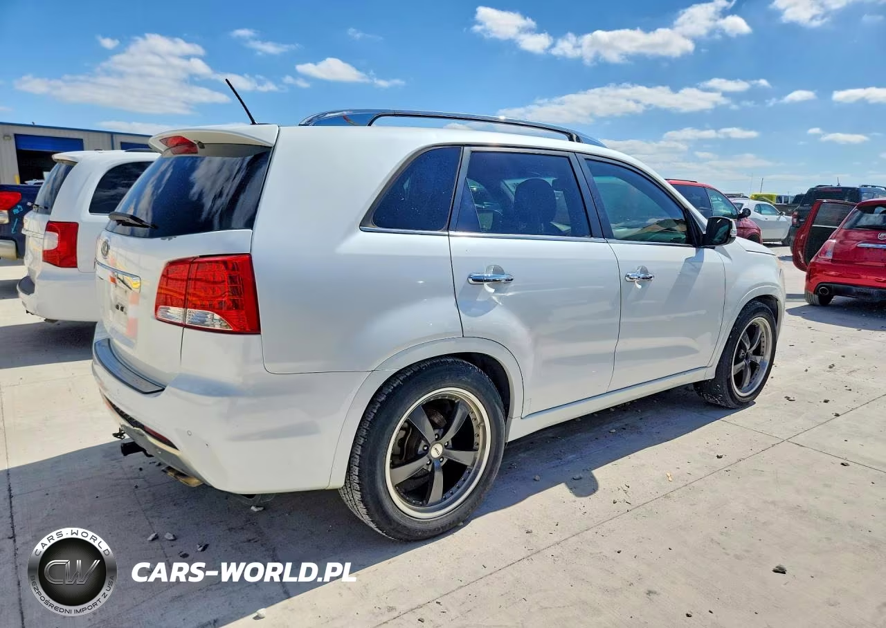 2012 Kia Sorento Sx VIN:5XYKW4A20CG223040 - 3