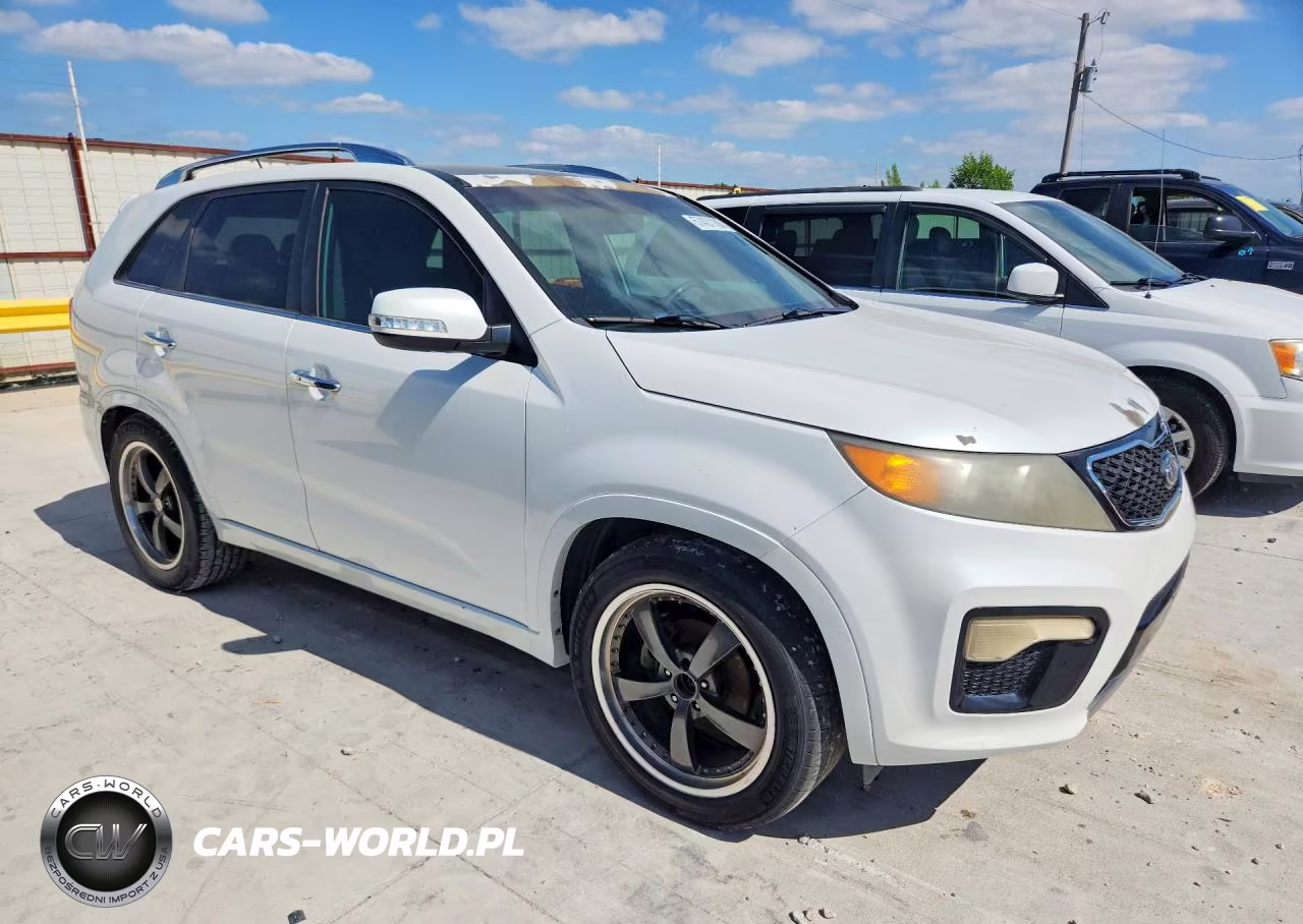 2012 Kia Sorento Sx VIN:5XYKW4A20CG223040 - 4