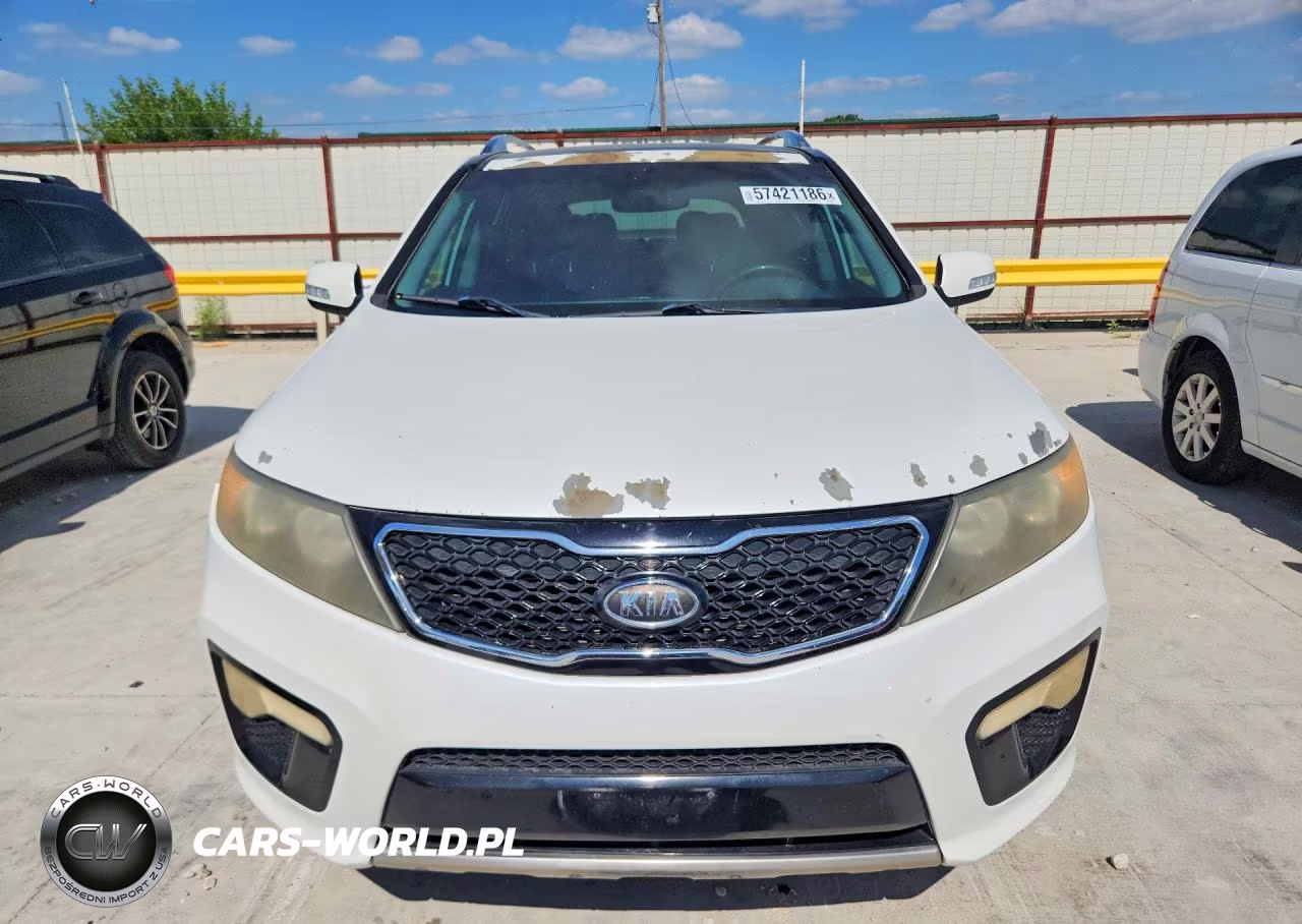 2012 Kia Sorento Sx VIN:5XYKW4A20CG223040 - 5