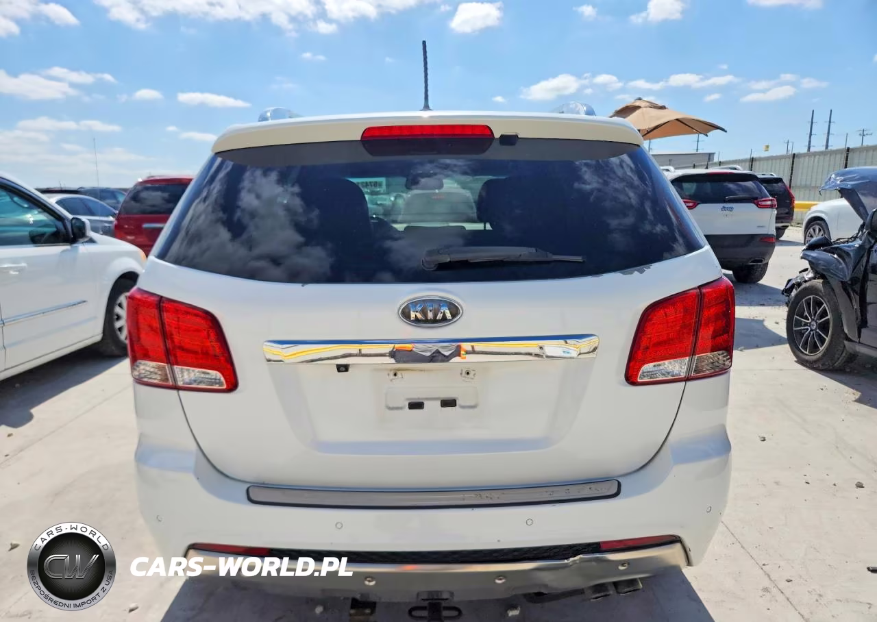 2012 Kia Sorento Sx VIN:5XYKW4A20CG223040 - 6