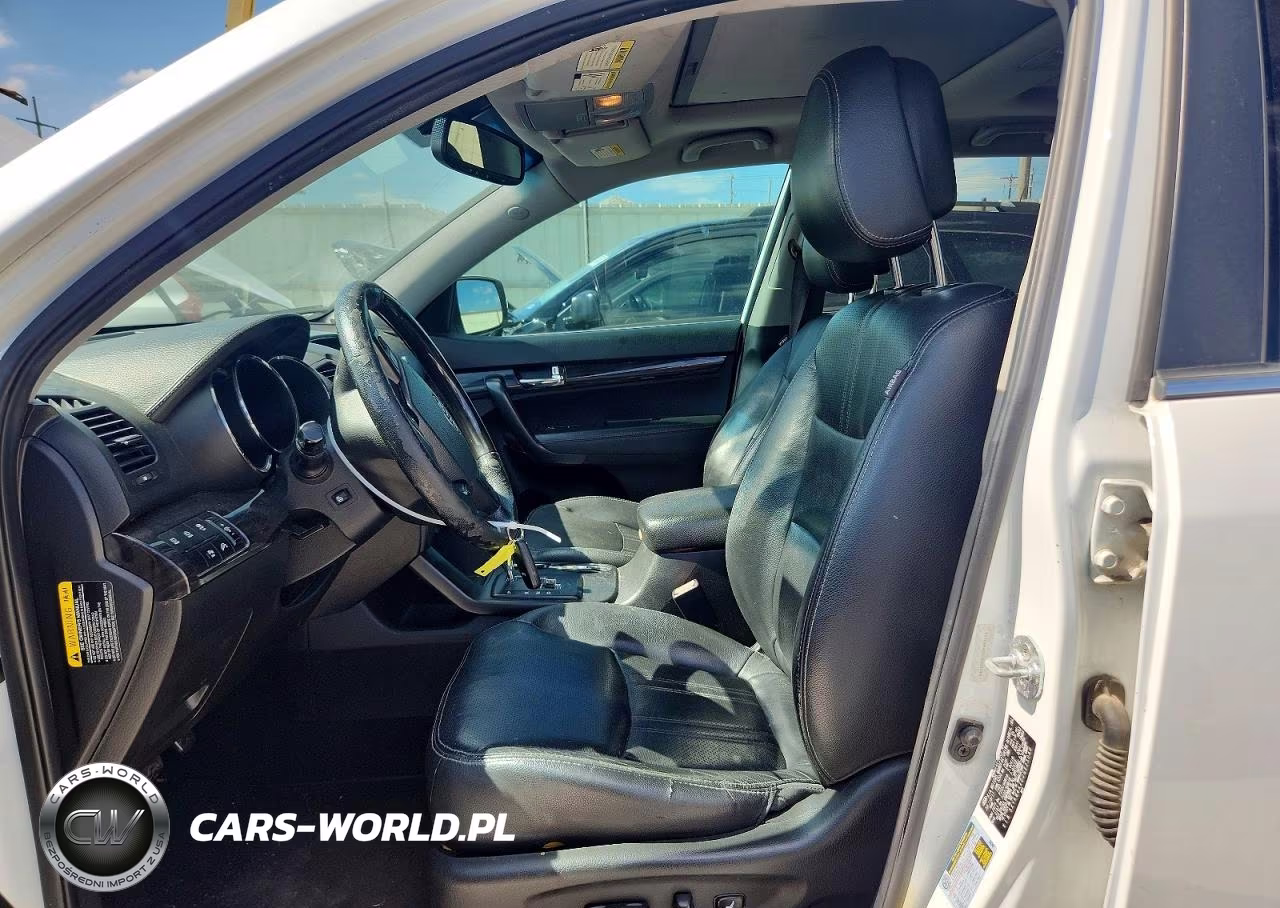 2012 Kia Sorento Sx VIN:5XYKW4A20CG223040 - 7
