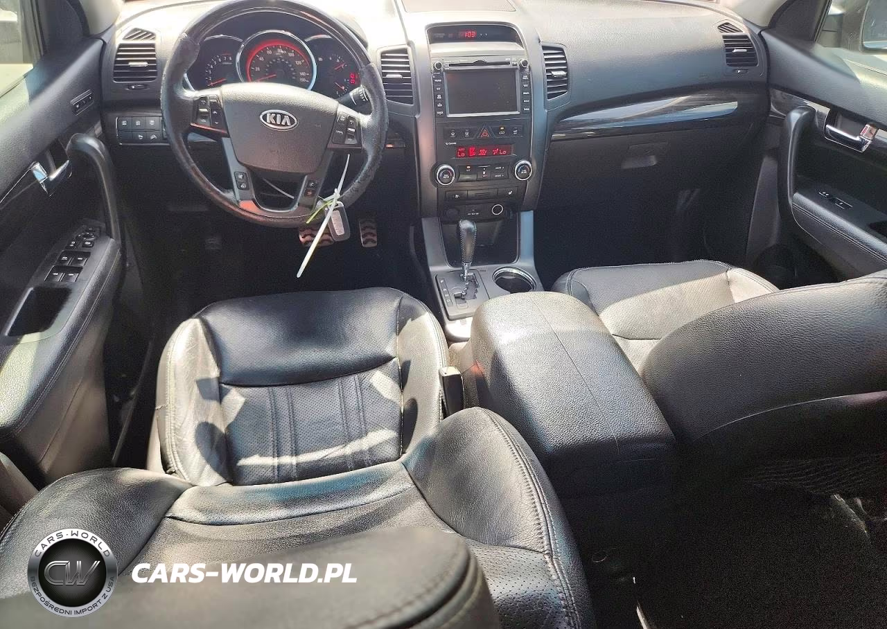 2012 Kia Sorento Sx VIN:5XYKW4A20CG223040 - 8