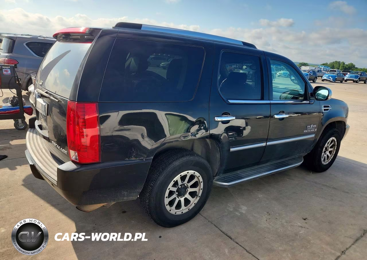 2009 Cadillac Escalade Luxury VIN:1GYFK232X9R144056 - 3