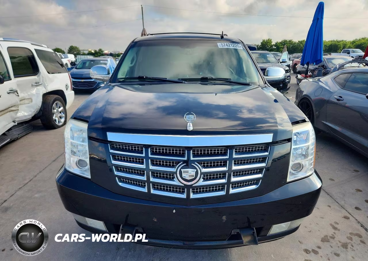 2009 Cadillac Escalade Luxury VIN:1GYFK232X9R144056 - 5