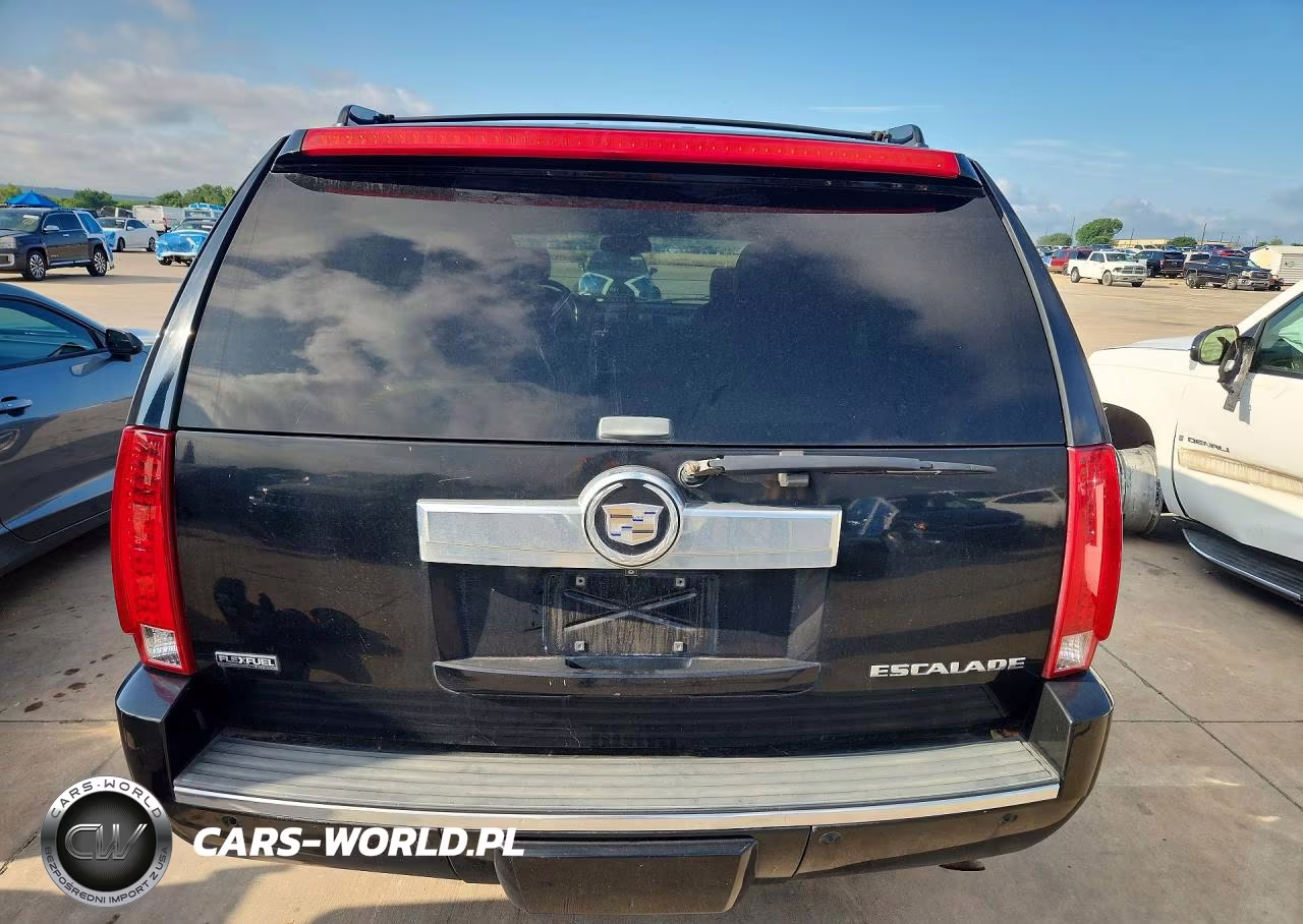 2009 Cadillac Escalade Luxury VIN:1GYFK232X9R144056 - 6