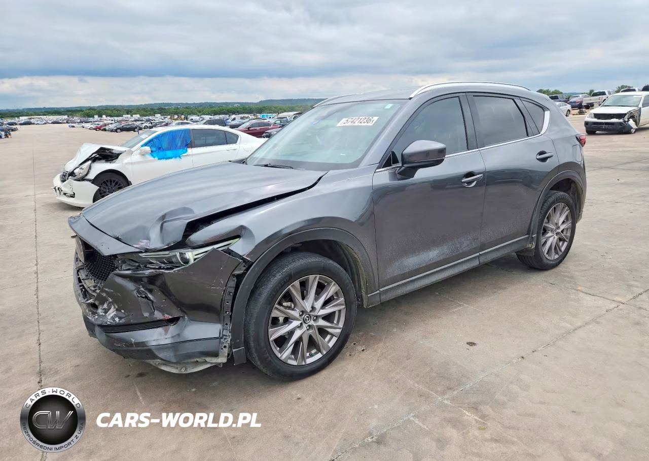 2020 Mazda Cx-5 Grand Touring