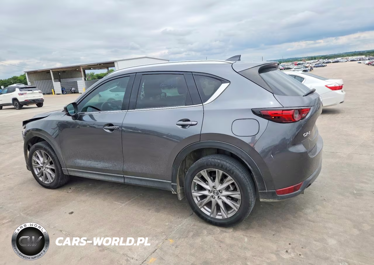 2020 Mazda Cx-5 Grand Touring VIN:JM3KFADM5L0809466 - 2