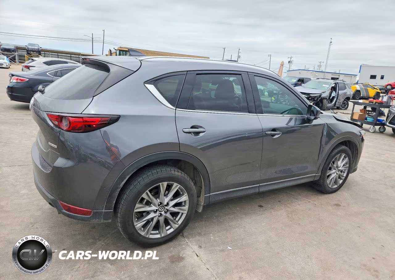 2020 Mazda Cx-5 Grand Touring VIN:JM3KFADM5L0809466 - 3