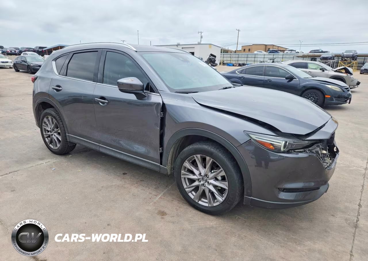 2020 Mazda Cx-5 Grand Touring VIN:JM3KFADM5L0809466 - 4