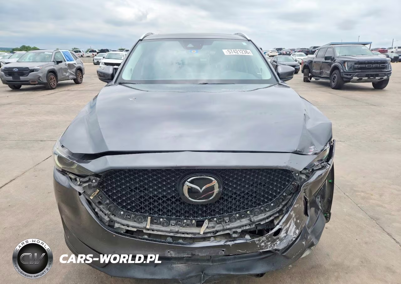 2020 Mazda Cx-5 Grand Touring VIN:JM3KFADM5L0809466 - 5