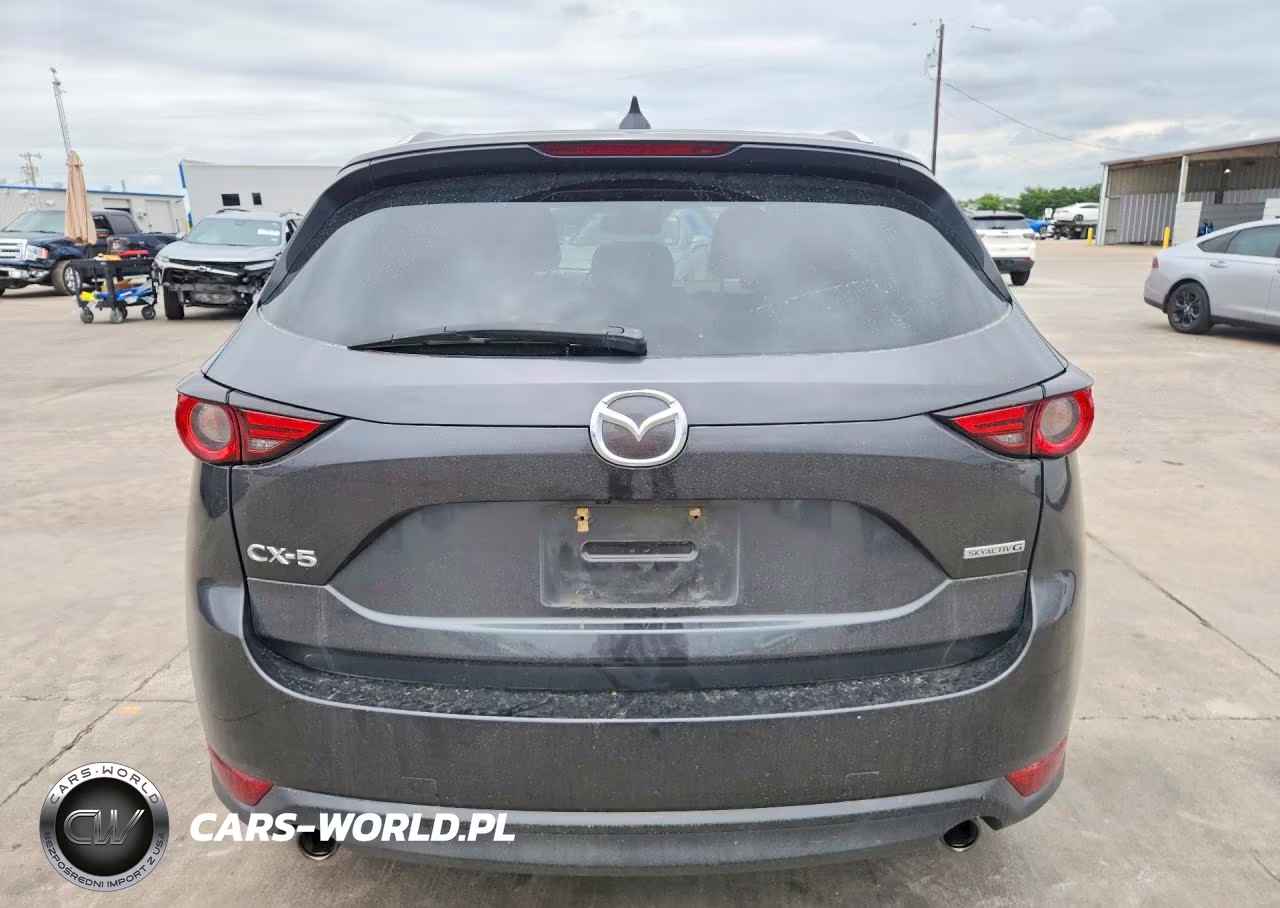 2020 Mazda Cx-5 Grand Touring VIN:JM3KFADM5L0809466 - 6