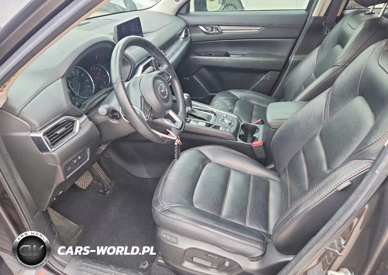 2020 Mazda Cx-5 Grand Touring VIN:JM3KFADM5L0809466 - 7