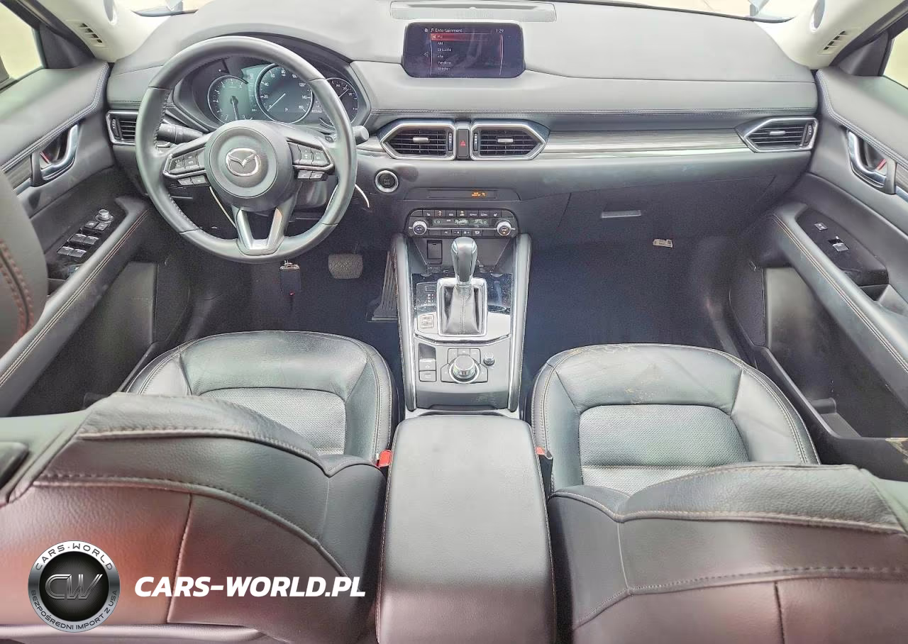 2020 Mazda Cx-5 Grand Touring VIN:JM3KFADM5L0809466 - 8