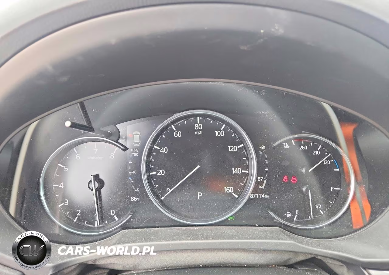 2020 Mazda Cx-5 Grand Touring VIN:JM3KFADM5L0809466 - 9