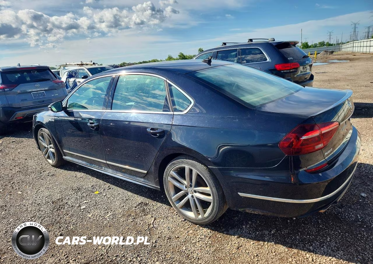 2017 Volkswagen Passat R-Line VIN:1VWDT7A36HC078218 - 2