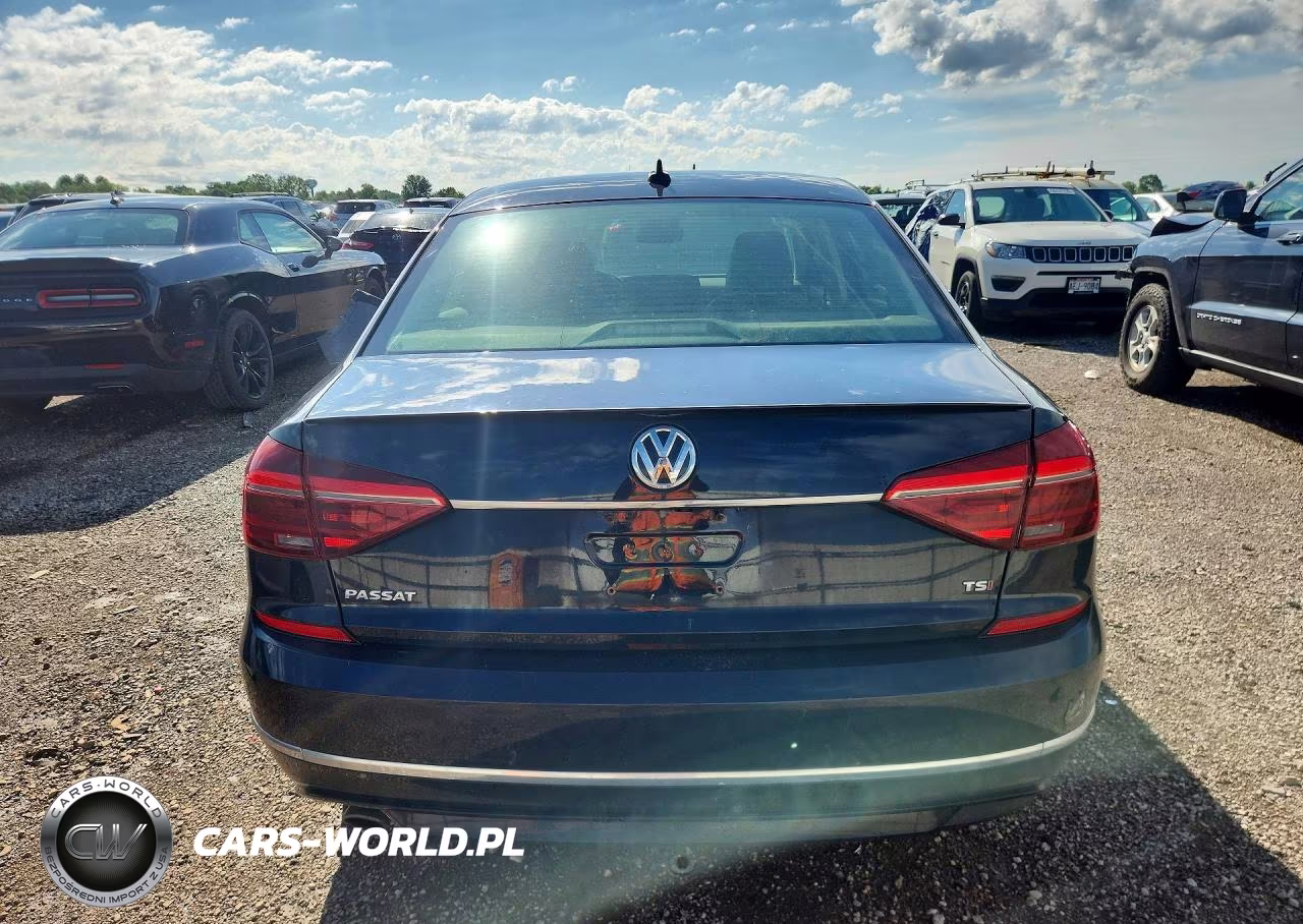 2017 Volkswagen Passat R-Line VIN:1VWDT7A36HC078218 - 6