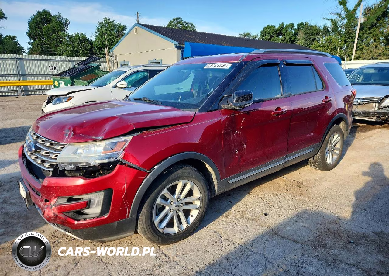 2017 Ford Explorer Xlt – zdjęcie 1 z 13