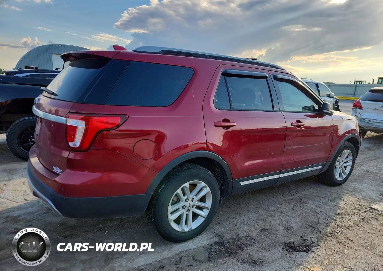 2017 Ford Explorer Xlt VIN:1FM5K7D85HGD16730 - 3