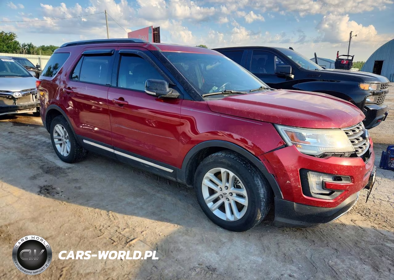 2017 Ford Explorer Xlt VIN:1FM5K7D85HGD16730 - 4