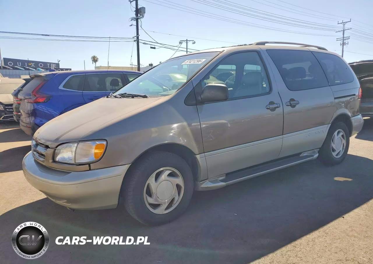 1999 Toyota Sienna Xle – zdjęcie 1 z 13