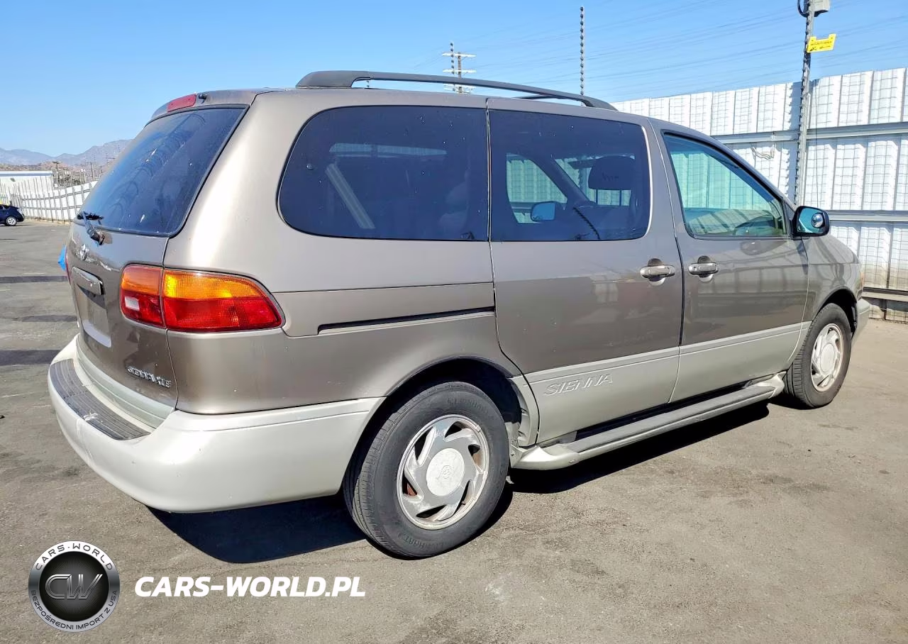 1999 Toyota Sienna Xle VIN:4T3ZF13C9XU112285 - 3