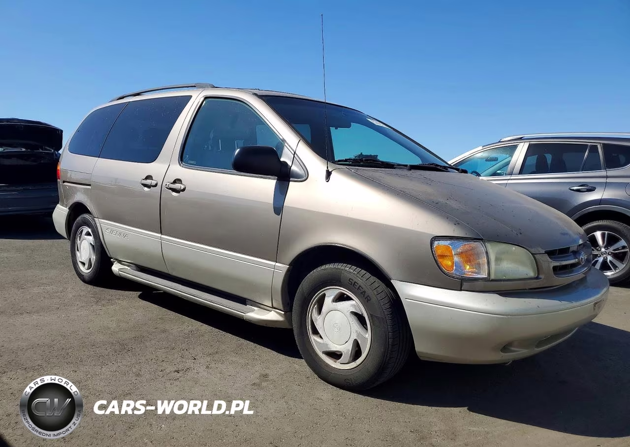 1999 Toyota Sienna Xle VIN:4T3ZF13C9XU112285 - 4