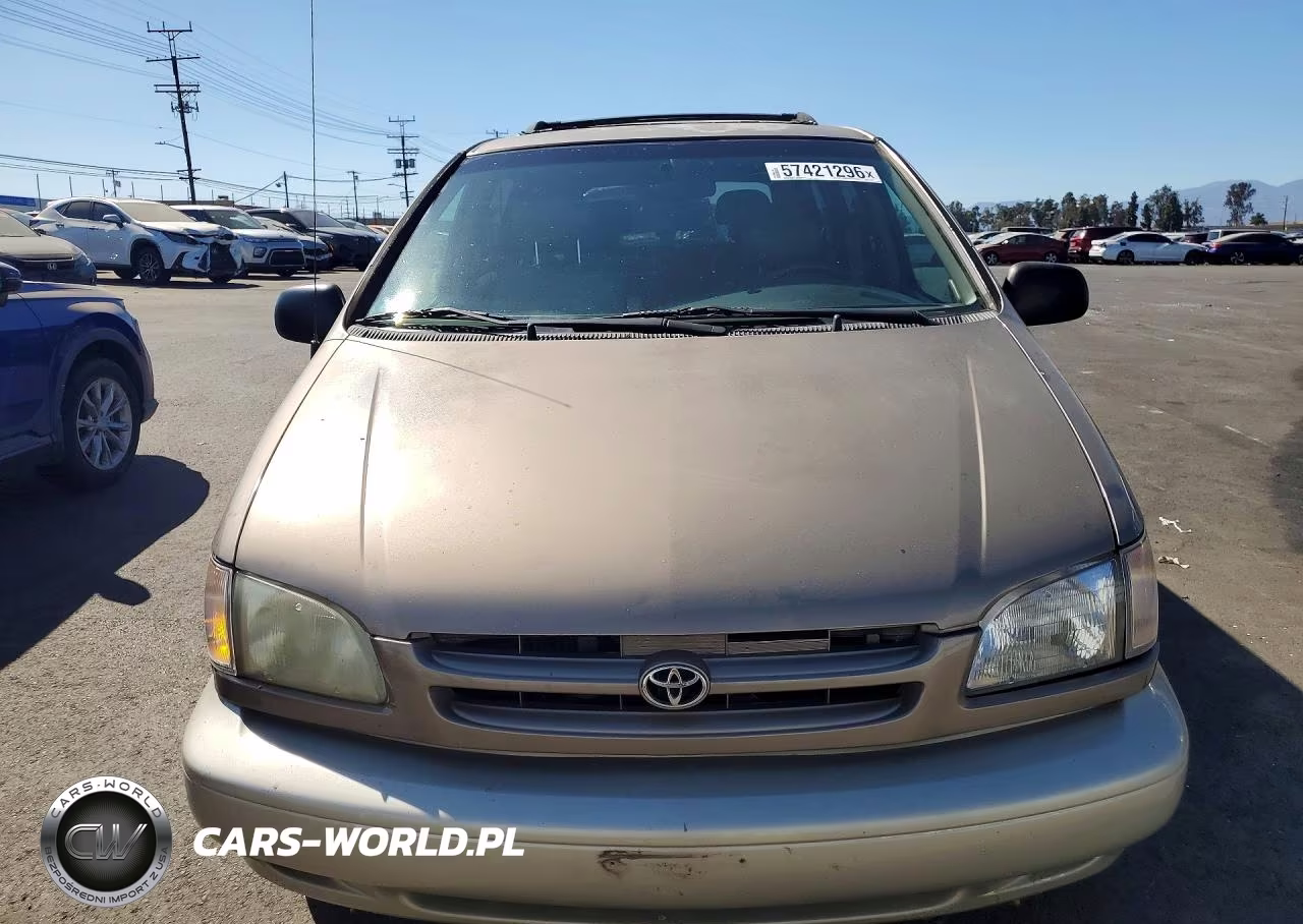 1999 Toyota Sienna Xle VIN:4T3ZF13C9XU112285 - 5