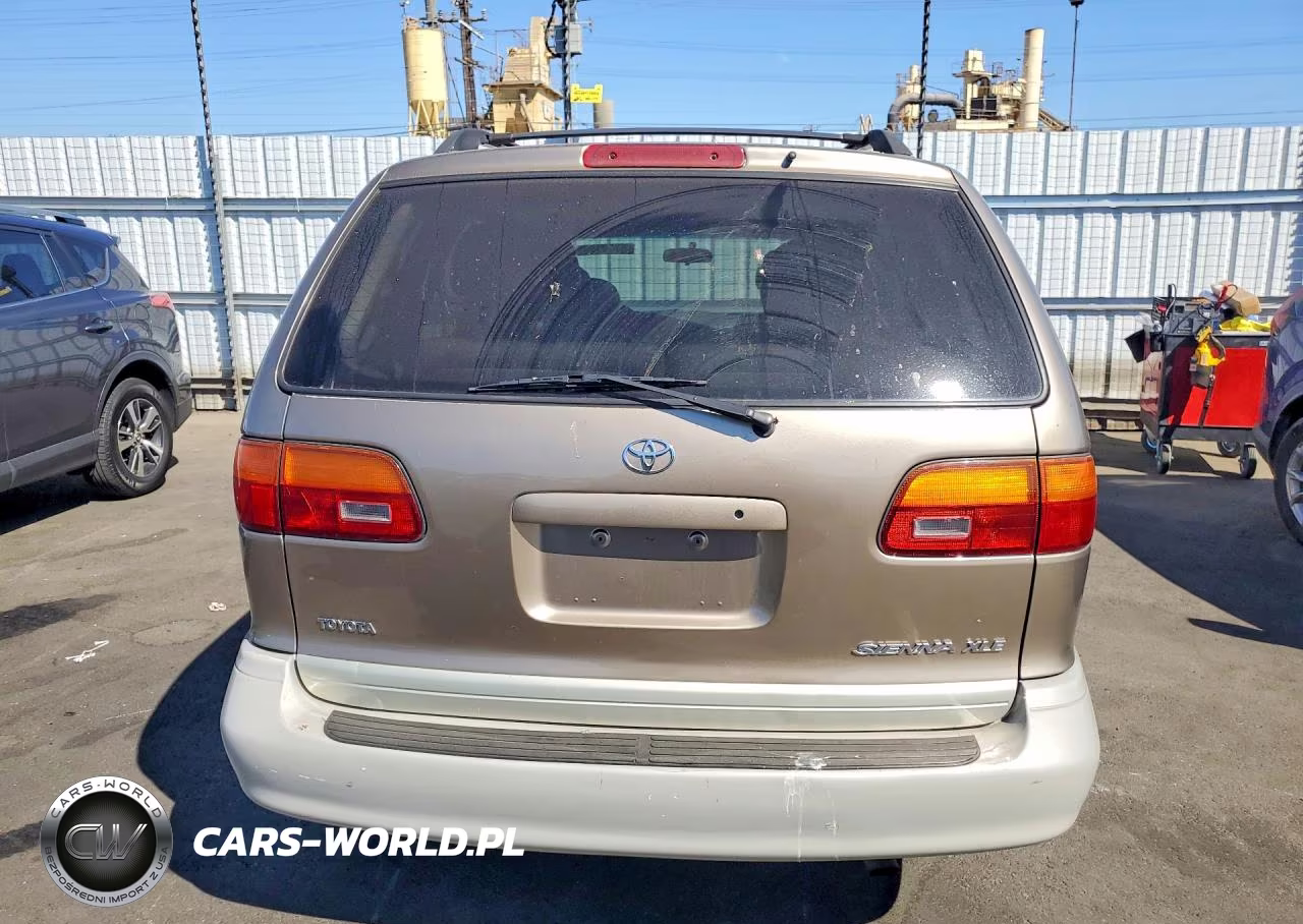 1999 Toyota Sienna Xle VIN:4T3ZF13C9XU112285 - 6