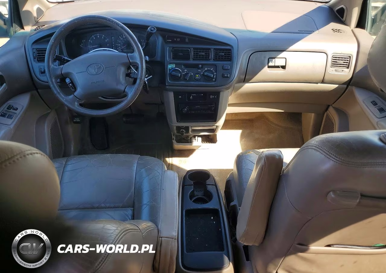 1999 Toyota Sienna Xle VIN:4T3ZF13C9XU112285 - 8