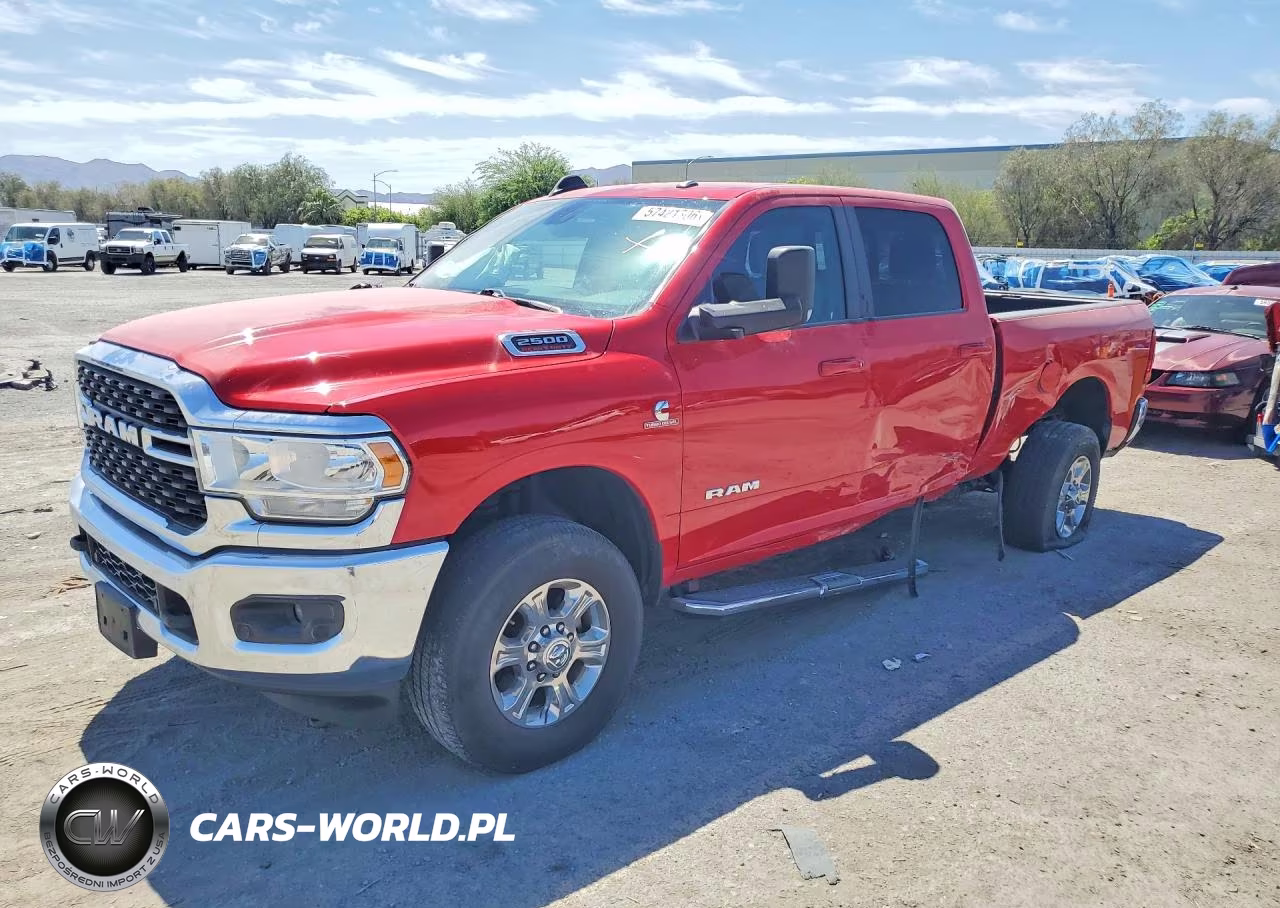 2022 Ram 2500 Big Horn – zdjęcie 1 z 12