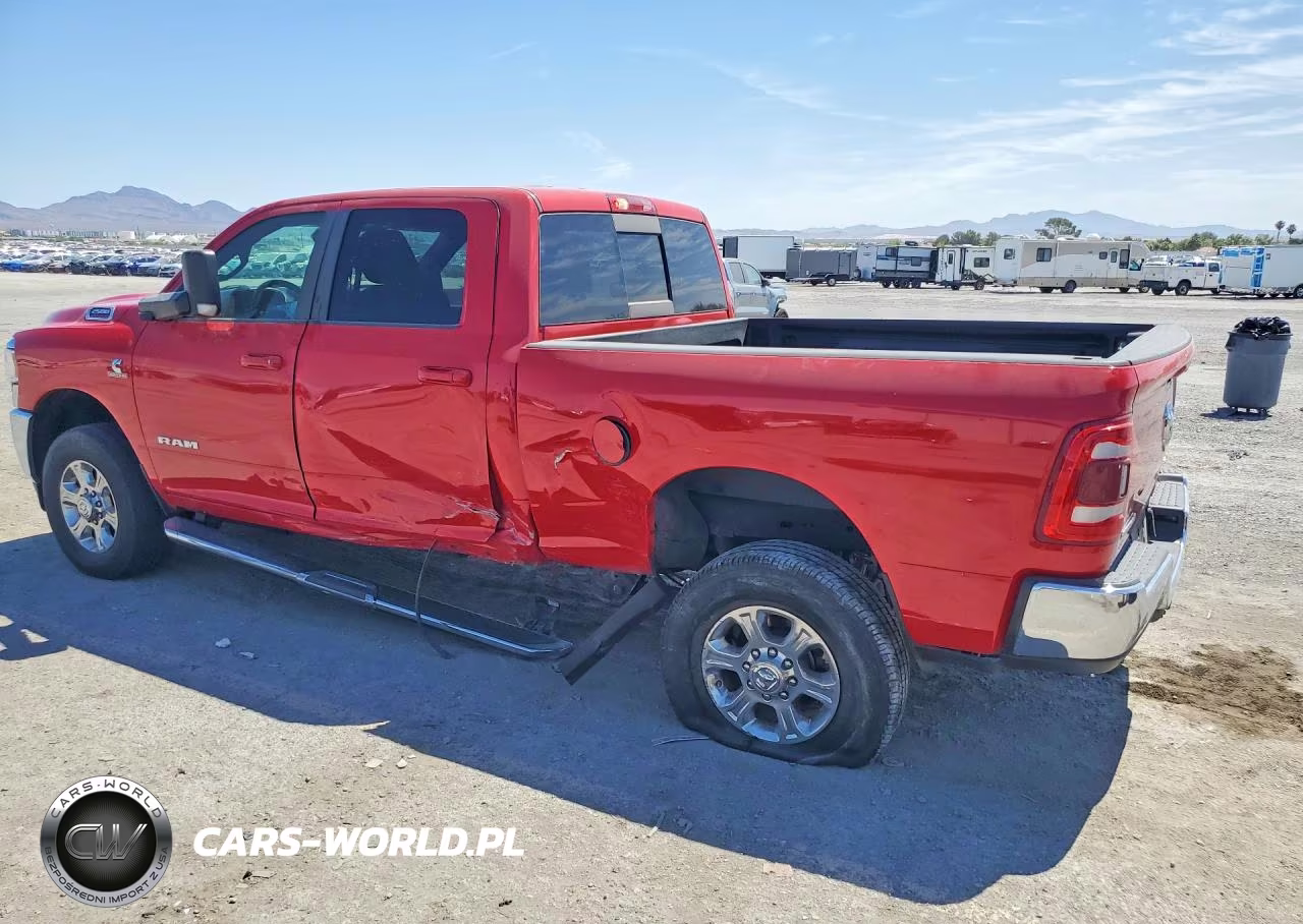 2022 Ram 2500 Big Horn VIN:3C6UR5DL3NG126825 - 2