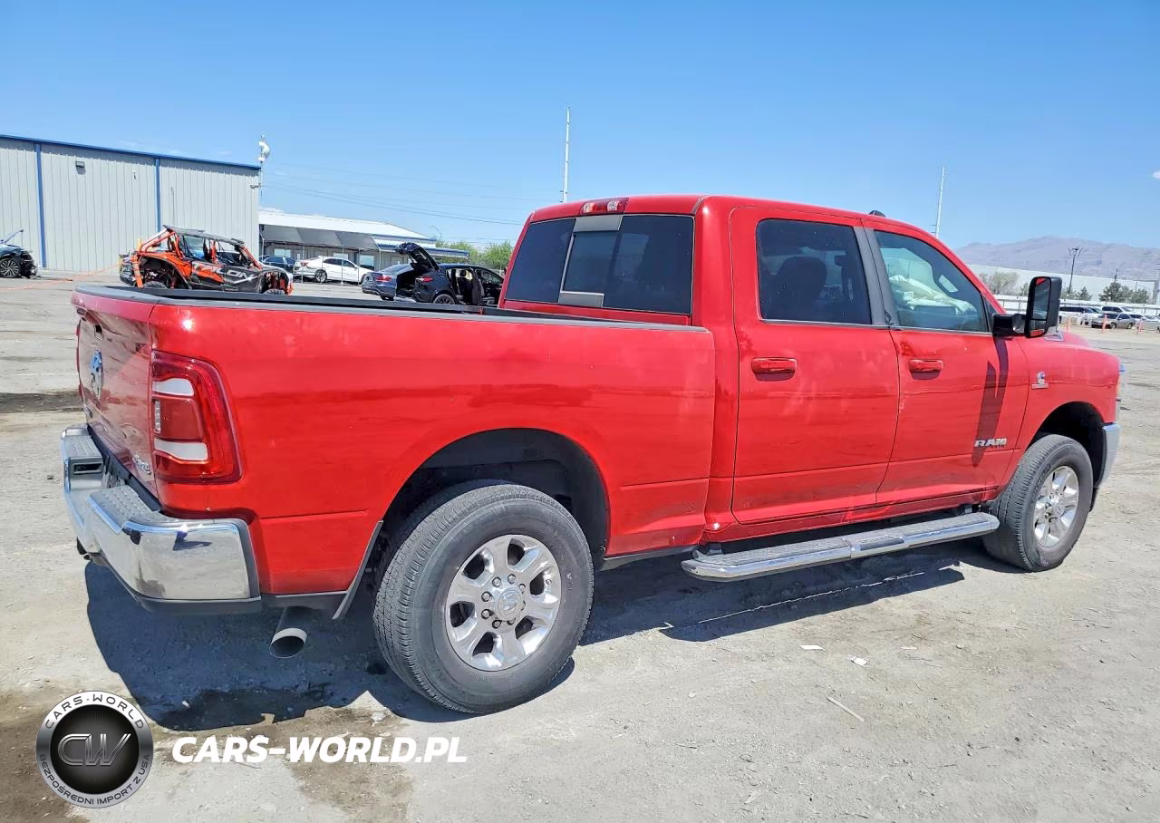 2022 Ram 2500 Big Horn VIN:3C6UR5DL3NG126825 - 3