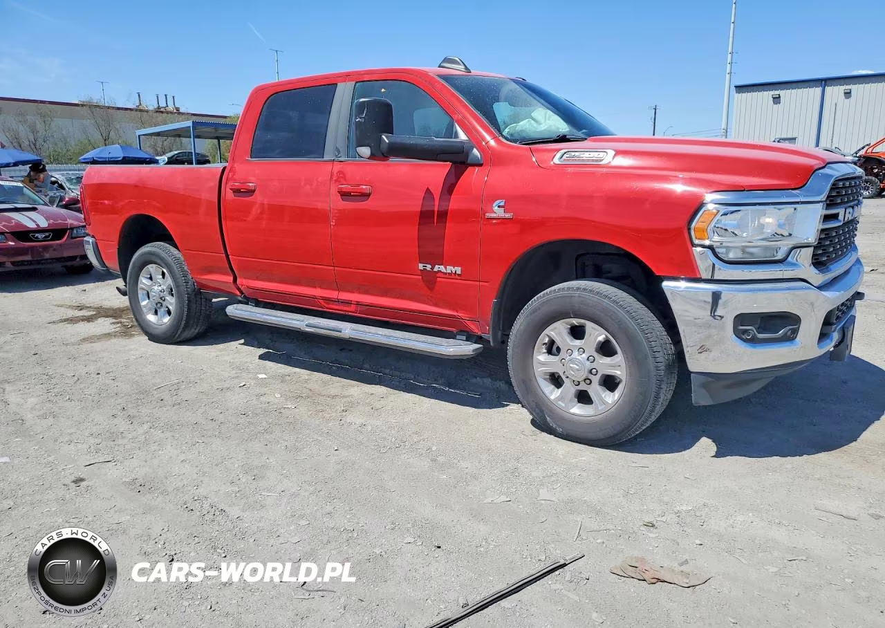 2022 Ram 2500 Big Horn VIN:3C6UR5DL3NG126825 - 4