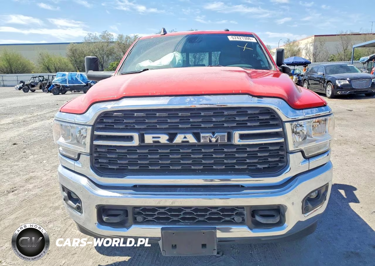 2022 Ram 2500 Big Horn VIN:3C6UR5DL3NG126825 - 5