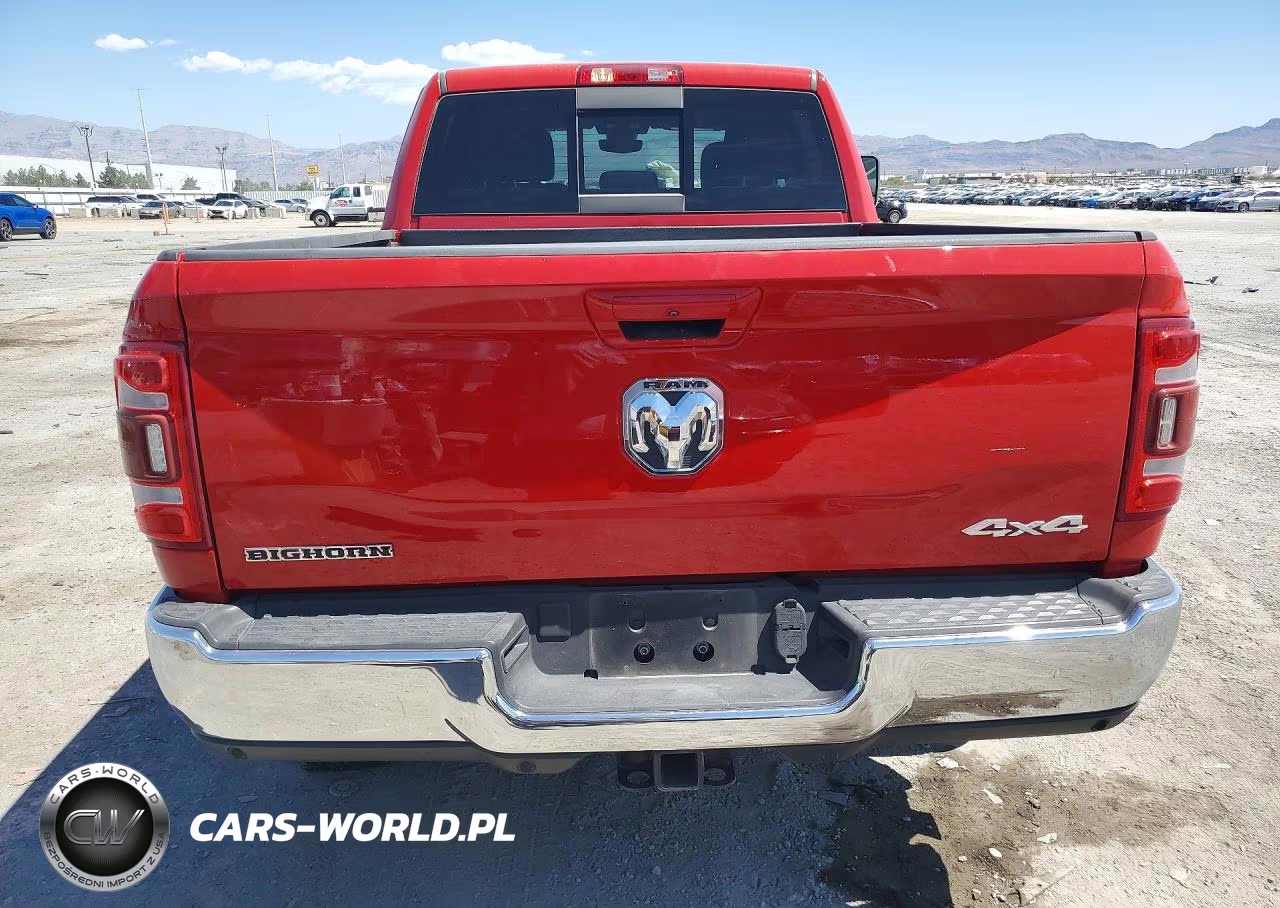 2022 Ram 2500 Big Horn VIN:3C6UR5DL3NG126825 - 6