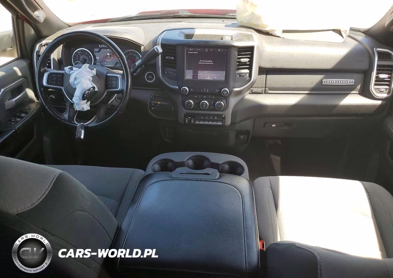 2022 Ram 2500 Big Horn VIN:3C6UR5DL3NG126825 - 8