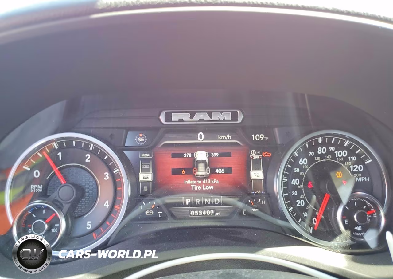 2022 Ram 2500 Big Horn VIN:3C6UR5DL3NG126825 - 9