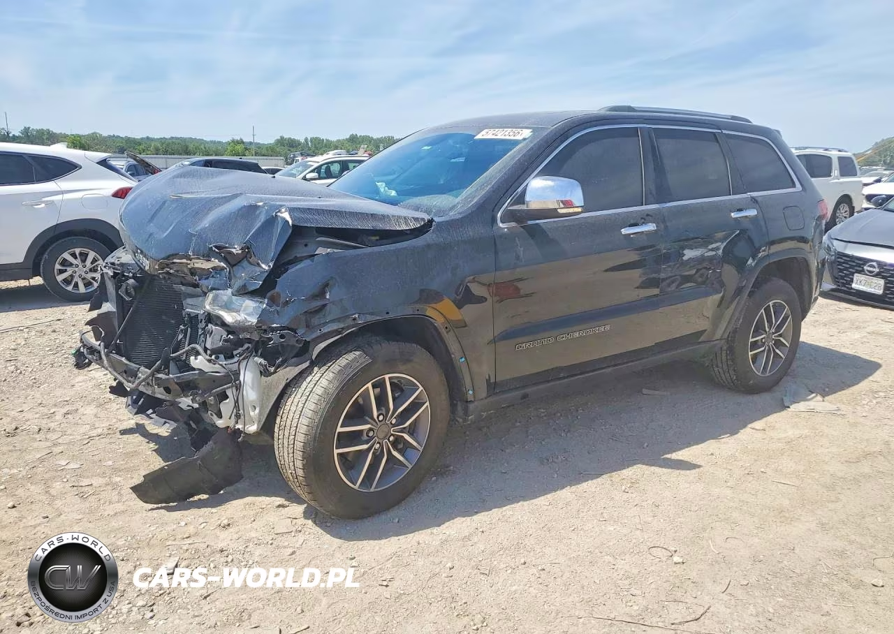 2020 Jeep Grand Cherokee Limited – zdjęcie 1 z 14