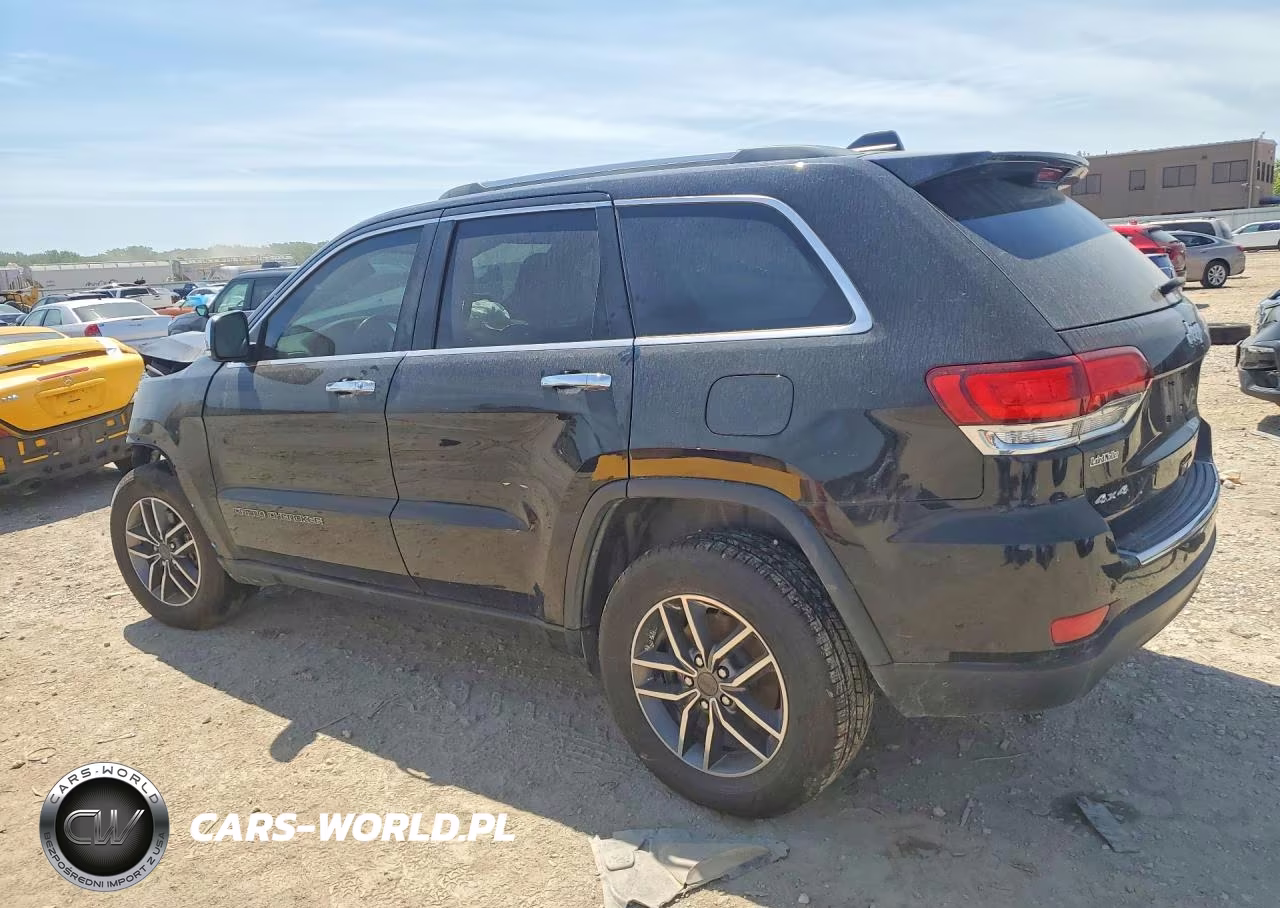 2020 Jeep Grand Cherokee Limited VIN:1C4RJFBG8LC200855 - 2