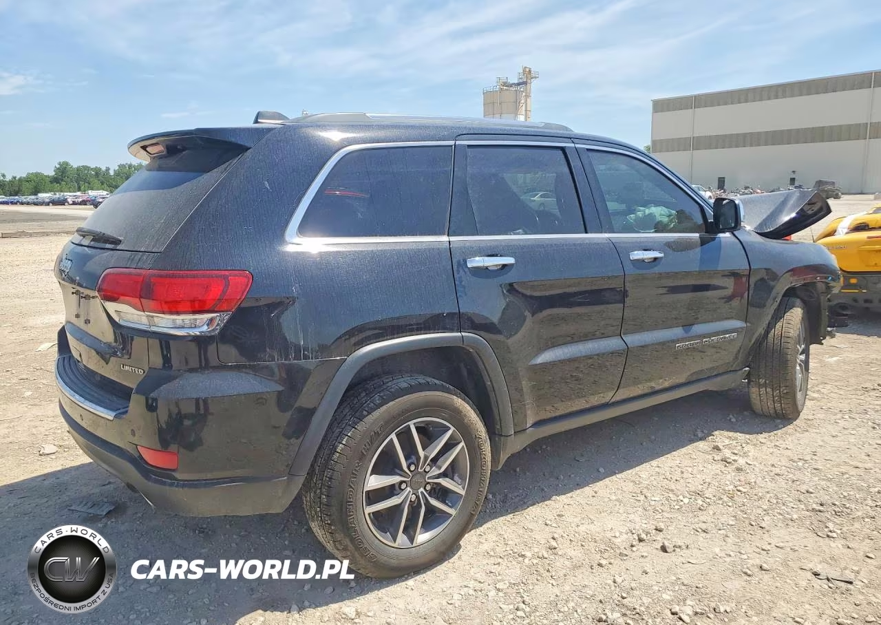 2020 Jeep Grand Cherokee Limited VIN:1C4RJFBG8LC200855 - 3