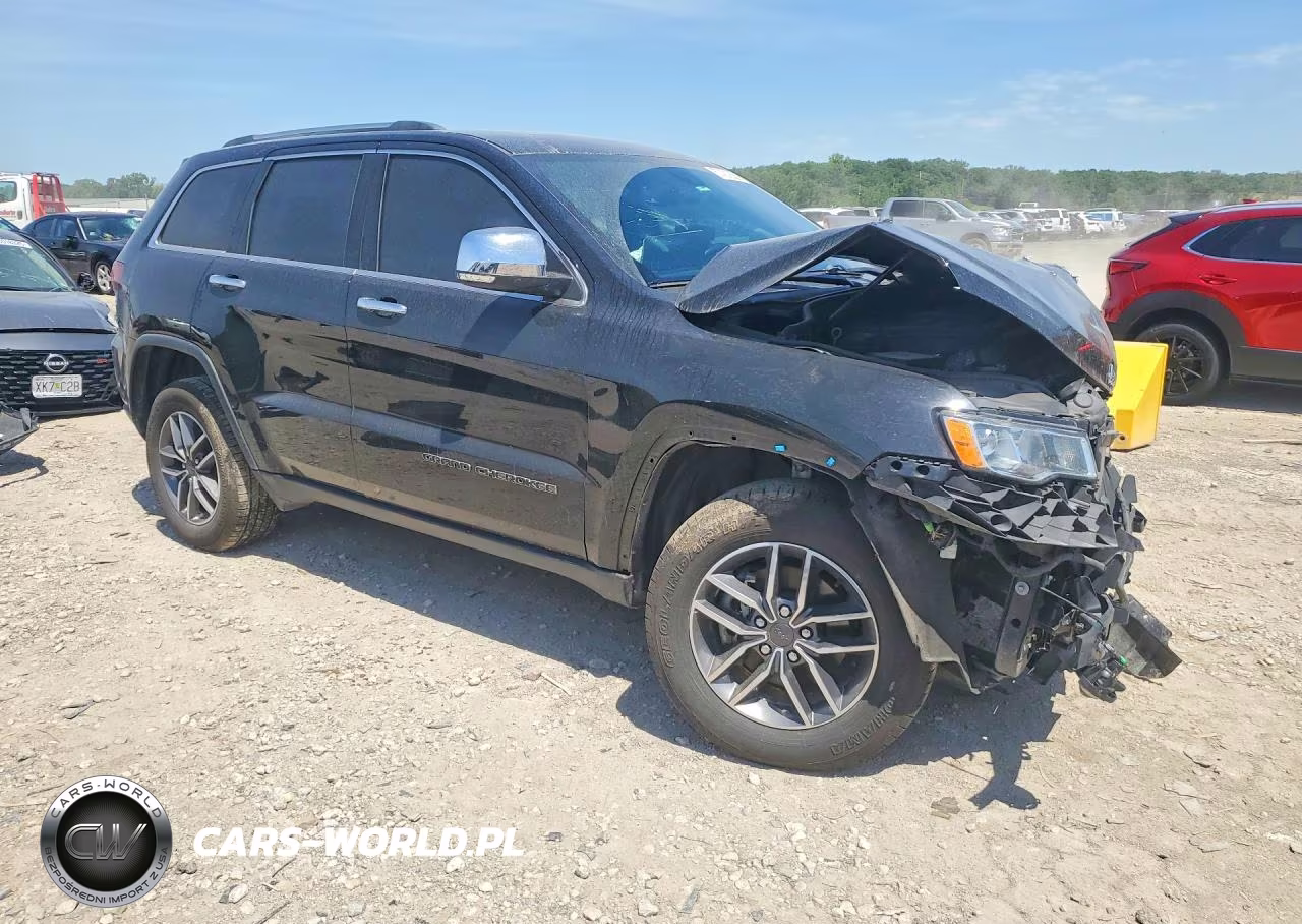 2020 Jeep Grand Cherokee Limited VIN:1C4RJFBG8LC200855 - 4
