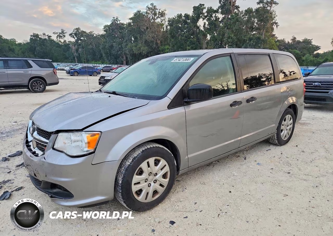 2019 Dodge Grand Caravan Se – zdjęcie 1 z 13