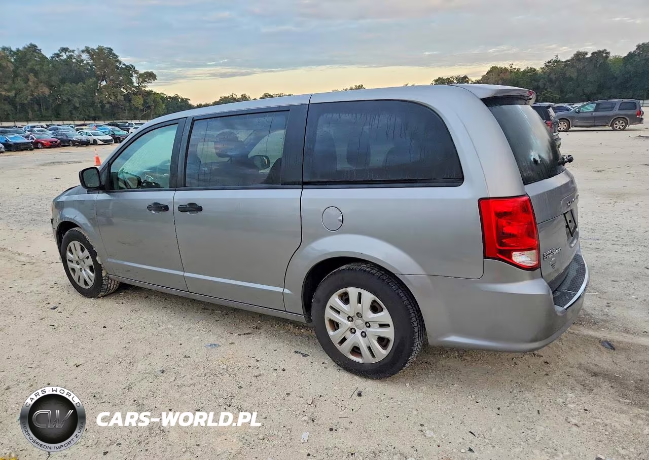 2019 Dodge Grand Caravan Se VIN:2C4RDGBG6KR524454 - 2